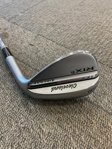 Used Cleveland RTX 6 MID 10 Golf Wedge Mens RH 58 Degree 11614-S000232237