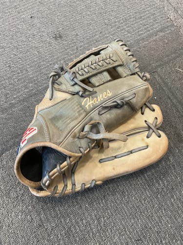 Used 44 PRO SIGANTURE SERIES 11.5 BB/SB Glove RH Throw Grey 11 1/2" 11614-S000232232