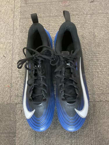 Used Nike VAPOR DUKE Adult FB Cleats Black Senior 14 11614-S000232227