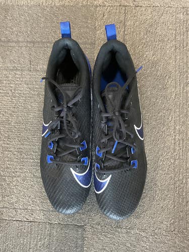 Used Nike VAPOR DUKE Adult FB Cleats Black Senior 15 11614-S000232223