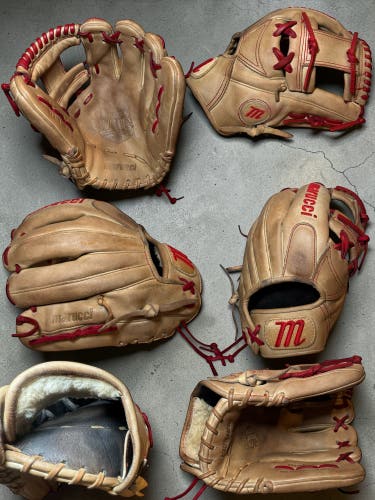 Marucci Honor the Game RH Infield Baseball Glove 11.25" (Used)