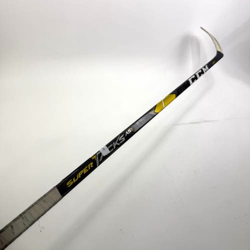Used Right CCM Super Tacks AS1 | 85 Flex P92 Curve Grip | Slaggert | BH238