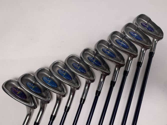Cleveland 792 VAS Iron Set 3-PW+SW+LW VAS Ladies Graphite Womens RH
