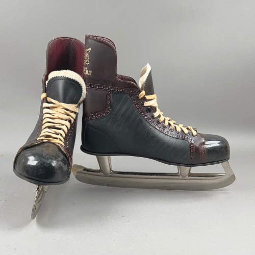 American Wildcat Vintage Size 11 Ice Skates