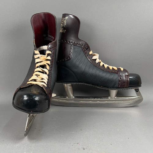 American Wildcat Vintage Size 10 Vintage Ice Skates