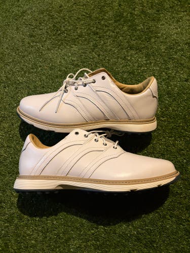 Adidas MC Z-Traxion Spikeless Golf Shoes IF2713 Men's Size 10 White