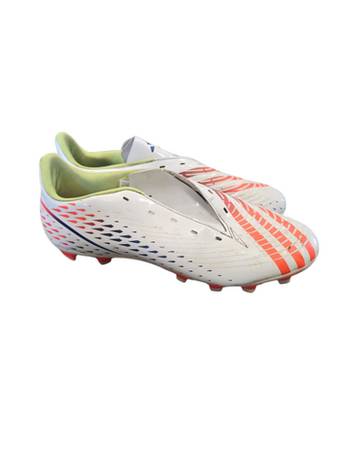 Used Adidas Soccer Cleats White Senior 10.5 11850-S000023631