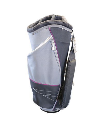 Used Wilson ULTRA BLK Mens Cart Bag Grey 11850-S000023629