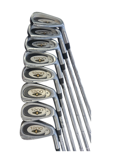 Used Wilson 1200 OVERSIZE Mens Iron Set RH 3I-PW 11850-S000023628