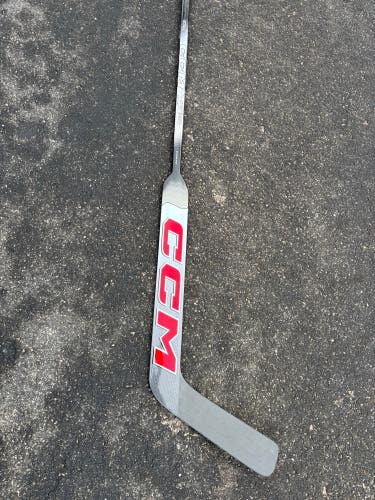 Senior CCM XF Pro Regular Goalie Stick 25" Paddle (New)