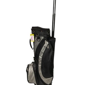 Used Datrek CART BAG W/WHEELS Mens Cart Bag Black 11847-S000033360