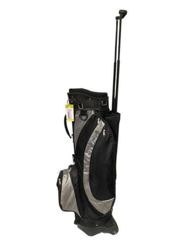 Used Datrek CART BAG W/WHEELS Mens Cart Bag Black 11847-S000033360