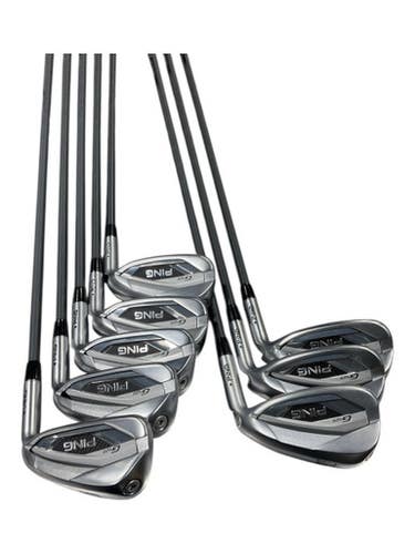 Used Ping G425 Mens Iron Set RH 5I-SW 11847-S000033354