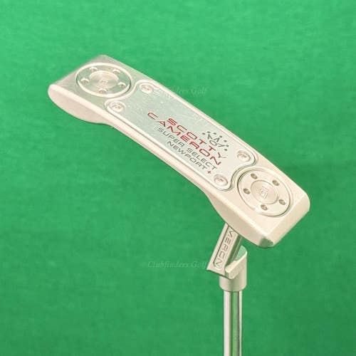 Scotty Cameron '23 Super Select Newport + 35" i-Beam Putter Golf Club Titleist
