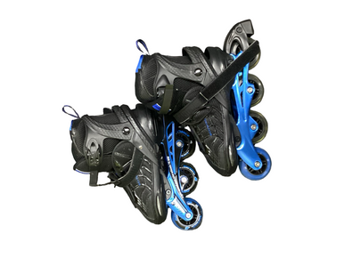 Used Schwinn ABEC 7 Senior Roller Quad Skates Black Senior 8 11613-S000178339