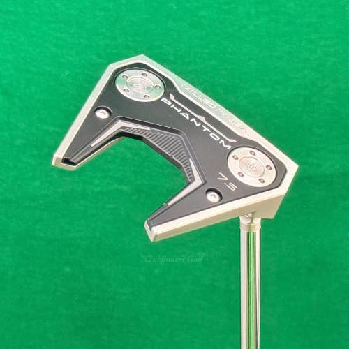 Scotty Cameron 2024 Phantom 7.5 34" Jet-Neck Mallet Putter w/ Super Stroke & HC