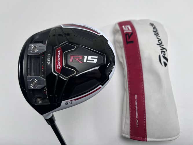 TaylorMade R15 Driver 9.5* Fujikura Speeder 57 Evolution 57g Stiff LH HC