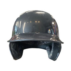 Used Rawlings BB HELMET Batting Helmet No Mask Black SM 11883-S000158277