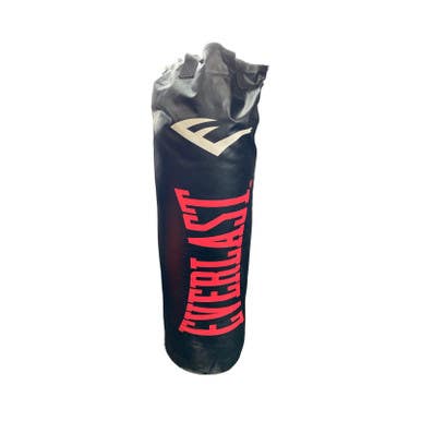 Used Everlast 100LB HEAVY BAG Boxing Heavy Bag Black 100 lb 11883-S000158266