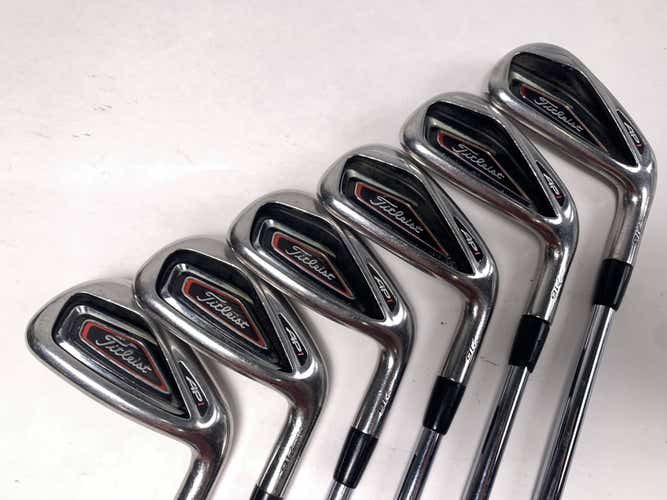 Titleist 716 AP1 Iron Set 5-PW KBS Tour Stiff Steel Mens RH Oversize Grips