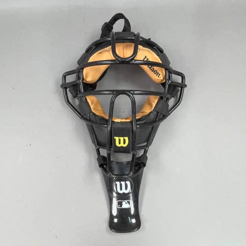 Wilson Dyna-Lite Steel OSFM Adjustable Senior Umpire's Helmet