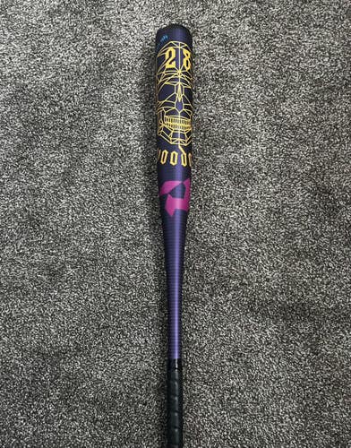 2026 DeMarini Voodoo Alloy BBCOR Certified Bat (-3) 30 oz 33" (Used)