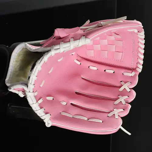 Thickened softball catcher infield pitcher baseball glove softball glove