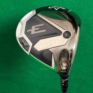 Callaway ELYTE Driver 12 Driver Project X Denali Blue 50G 5.0 Seniors w/ HC