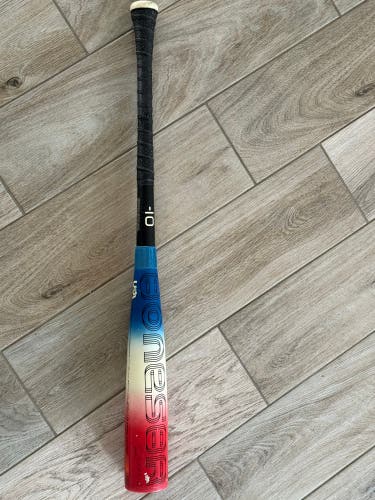 2026 Warstic Bonesaber Hybrid USABat Certified Bat (-10) 19 oz 29" (Used)