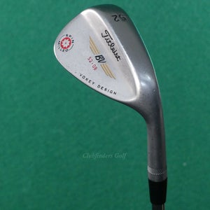 Titleist Vokey Spin Milled 2009 Tour Chrome 52-08 52 GW Gap Wedge Steel Stiff