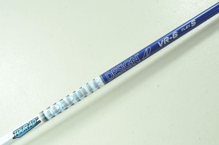 Graphite Design Tour AD VR 6 Stiff Flex TaylorMade Driver Shaft -1" # 212907