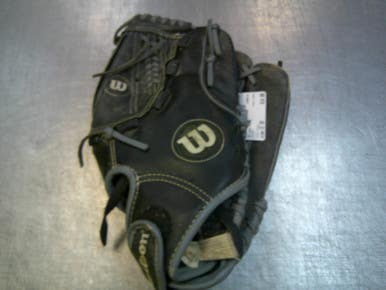 Used Wilson A360 BB/SB Glove RH Throw Black 13" 11339-S000199678
