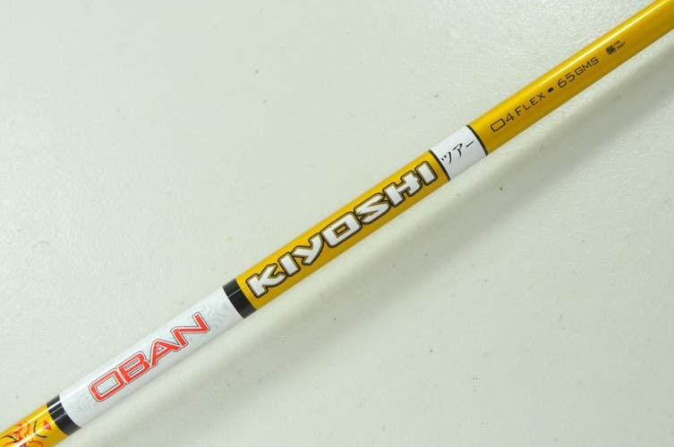 Oban Kiyoshi Gold O4 65g Stiff Flex Callaway Quantum Elyte Driver Shaft  #212908