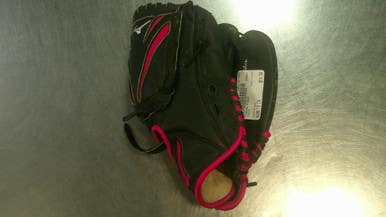 Used Mizuno FINCH BB/SB Glove RH Throw Black 10" 11868-S000067989