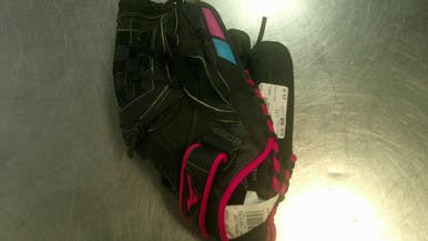 Used Mizuno FINCH BB/SB Glove RH Throw Black 10" 11868-S000067988