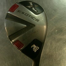 Used EXOTICS TRILOGY Mens Hybrid Club RH 3 Hybrid 11868-S000067974