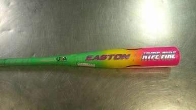 Used Easton 2026 HYPE FIRE BB/SB USA 2 5/8 Bat 29" 11868-S000067977
