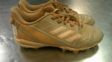Used Adidas ICON BB/SB Cleats Grey Junior 05 11868-S000067966