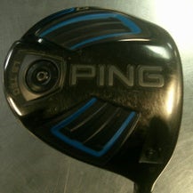 Used Ping G Mens Driver RH 9.0 Degree 11868-S000067958