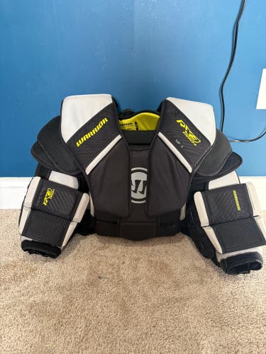 Small Warrior RX3 PRO Goalie Chest Protector (Used)