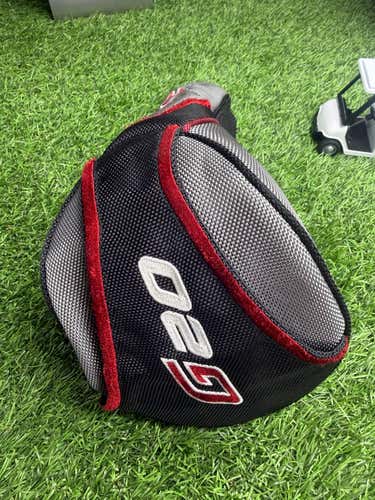 Ping G20 - Driver - Headcover Black Gray Red - Golf Club Cover