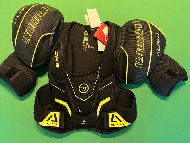 New Warrior Alpha DX5 Shoulder Pads | Junior Small