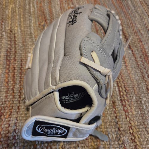 Rawlings RH Highlight Series Fastpitch Softball Glove 12.5"  Sure tech technology