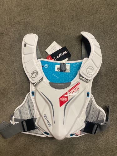 Large Adult Maverik MAX EKG Shoulder Pads (New)