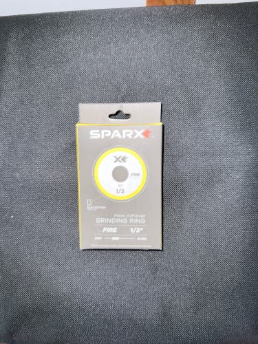 (Sparx 1/2” Fire hockey skate grinding ring