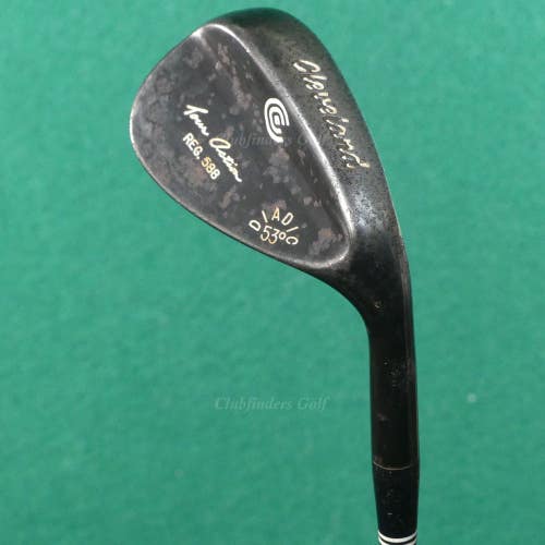 Cleveland Tour Action REG 588 Gunmetal Diadic 53 GW Gap Wedge Steel Stiff