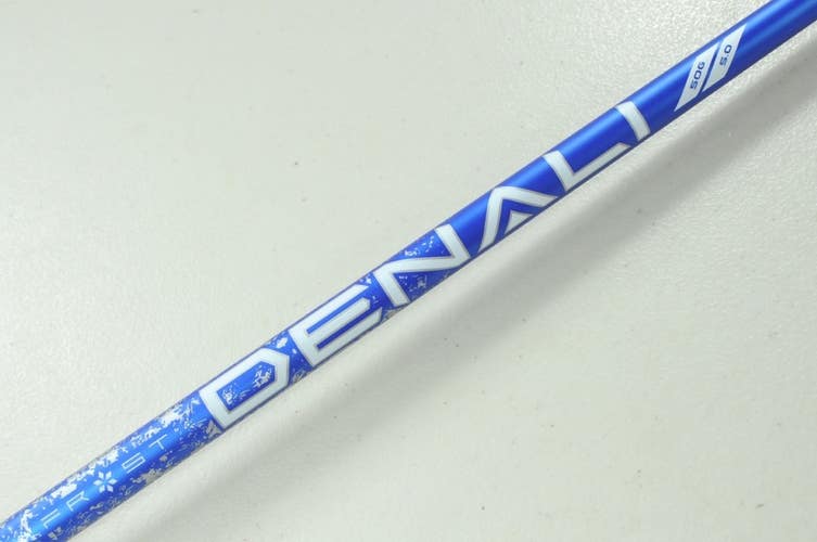 Project X Denali Frost 5.0 50g Senior Flex PXG #3 Fairway Wood Shaft  # 213255