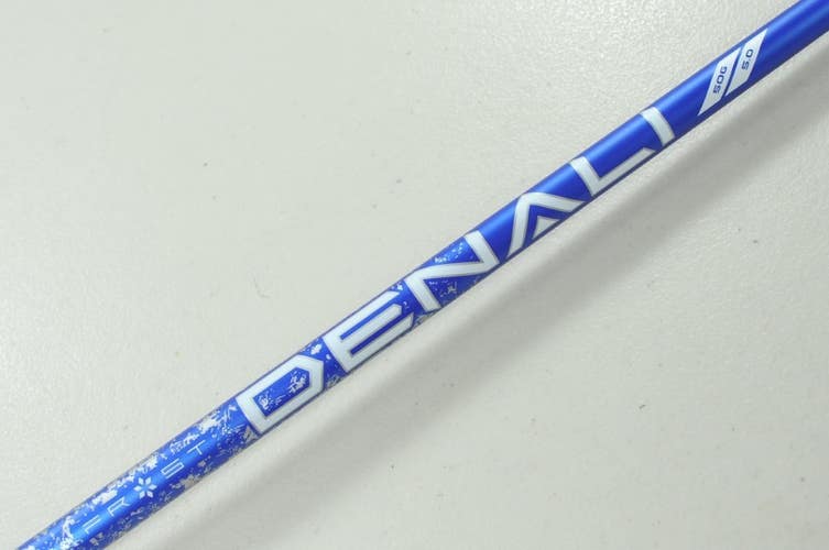 Project X Denali Frost 5.0 50g Senior Flex PXG Driver Adapter Shaft  # 213256