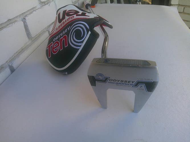 Odyssey WORKS 7 Putter - New Super Stroke 1.0 Grip - LEFTY - 35.5"