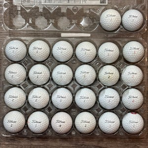 26 Titleist Pro V1 / Pro V1x Golf Balls - “Refurbished” 5A/4A Condition